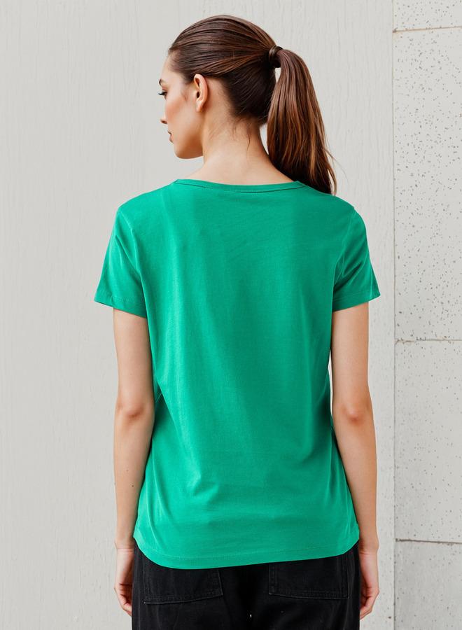 SP Characters AC/DC Print T-shirt with Crew Neck - Image 3