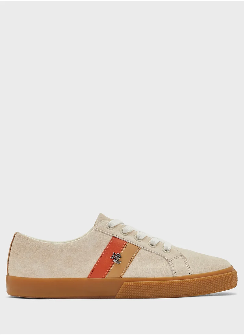 Lauren Ralph Lauren Janson Ii Low Top Sneakers