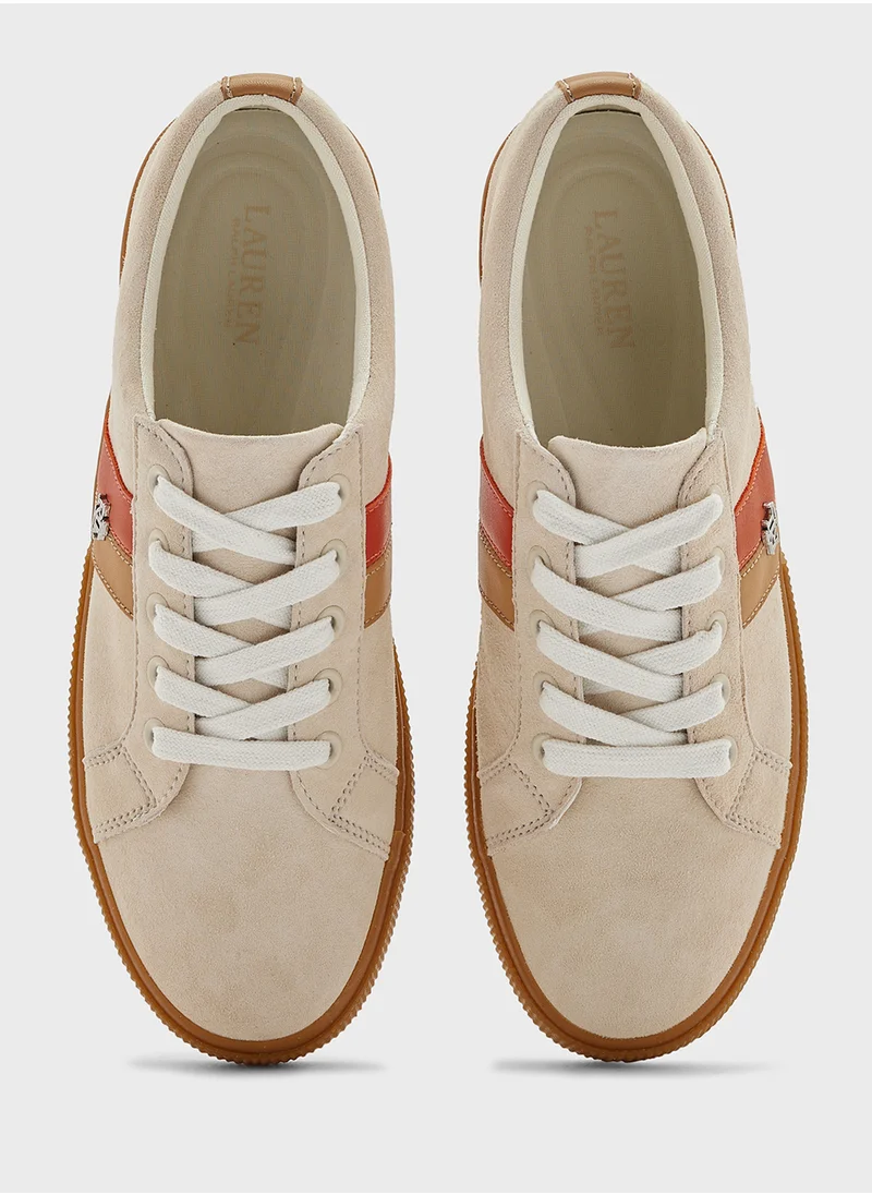 لورين رالف لورين Janson Ii Low Top Sneakers