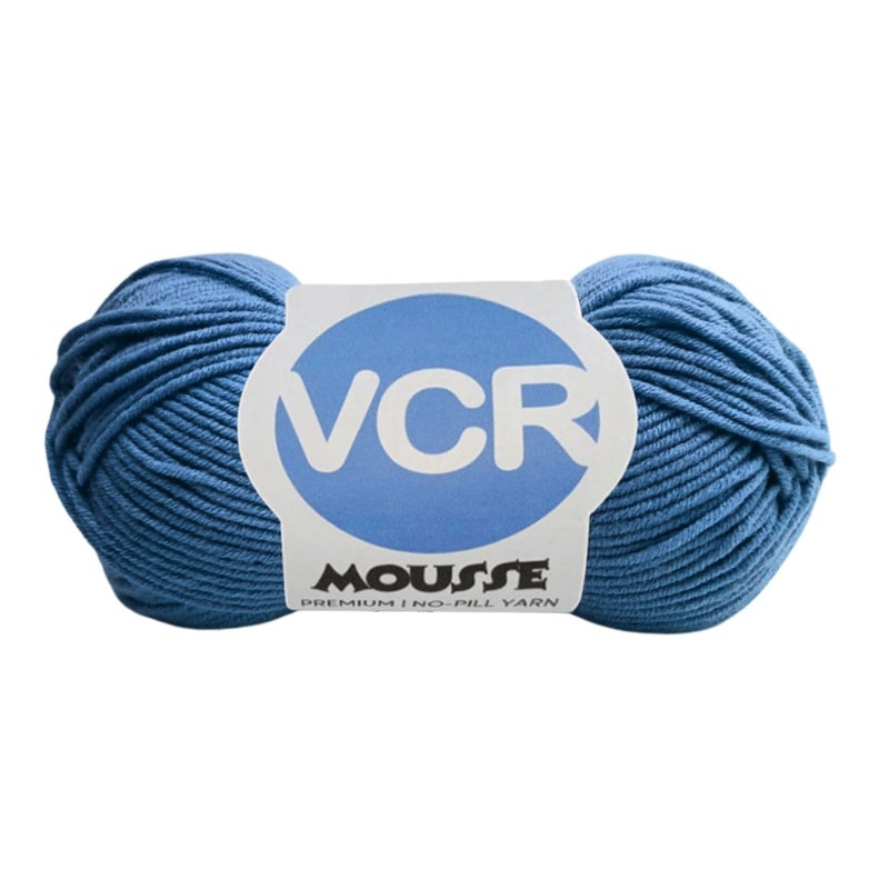 VCR 4ply Bright Peacock Yarn, 100 Grams Hank, 190 Meters Length, Acrylic Ball for Crochet and Knitting, Soft Crosia Threads, Pack of 1 Yarn, Suitable for DIY Crafts - Image 5