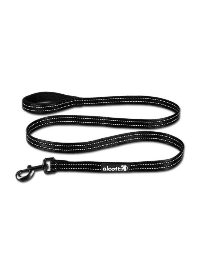 alcott Adventure Leash 6ft Large Black