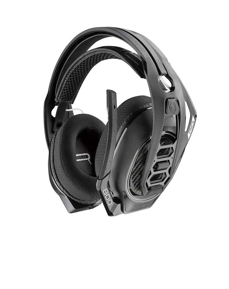 RIG 800LX Wireless Gaming Headset for Xbox Series X|S, Xbox One, Windows 10/11 PCs with Dolby Atmos for Headphones 3D Surround Sound - 24 Hour Battery - Lag-Free 2.4GHz with Adapter