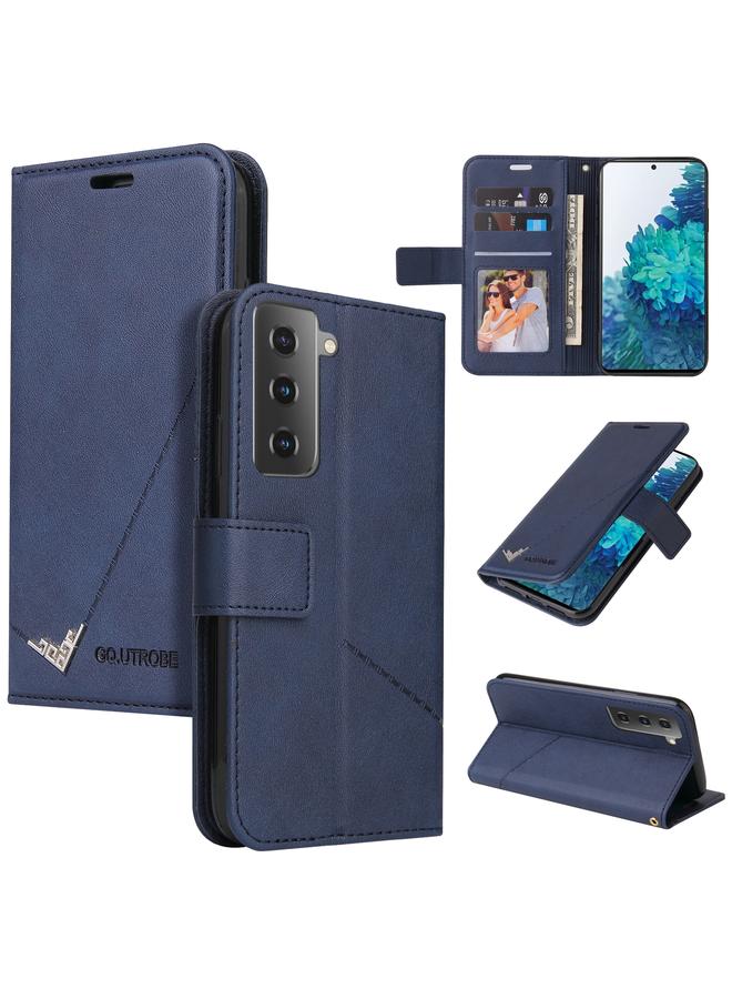 The Bros Case For Samsung Galaxy S21+ 5G Right Angle Leather Phone Case