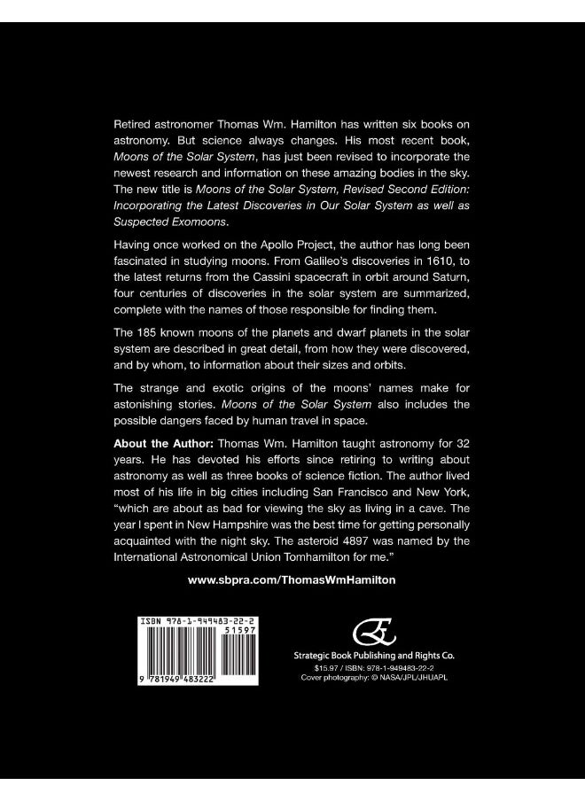 null - Moons of the Solar System, Revised Second Edition: Incorporating the Latest Discoveries in Our Solar System as well as Suspected Exomoons - Image 1