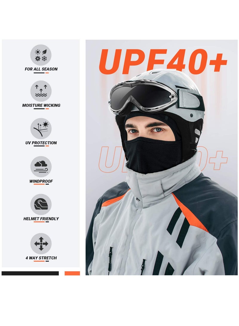 Generic Windproof Balaclava Face Mask for Motorcycle Cycling Skiing UV Protection Outdoor Gear for Men and Women  - Image 5