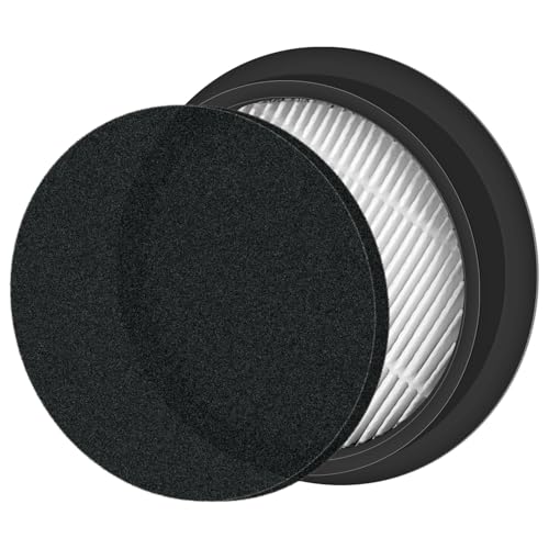 Slirceods Vacuum Cleaner Filter Replacement Compatible with SMOTURE VAC01/VAC02/VC70 Cordless Vacuum Cleaner&ozeeco EC01 Vacuum Cleaner Filter-4Pack - Image 3