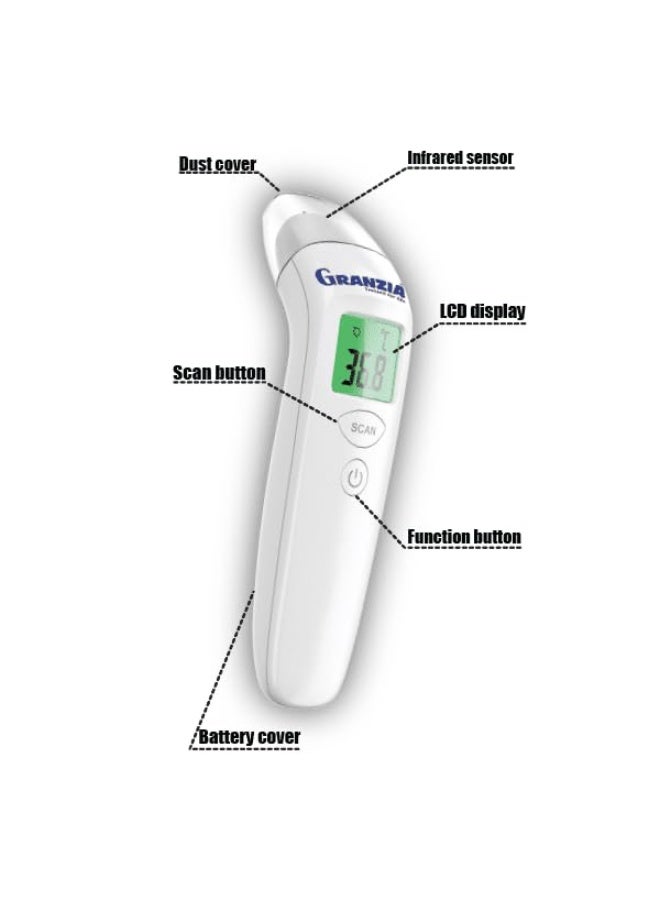 Granzia Baby Thermometer – Digital Non-Contact Infrared Thermometer for Infants and Children - Image 2