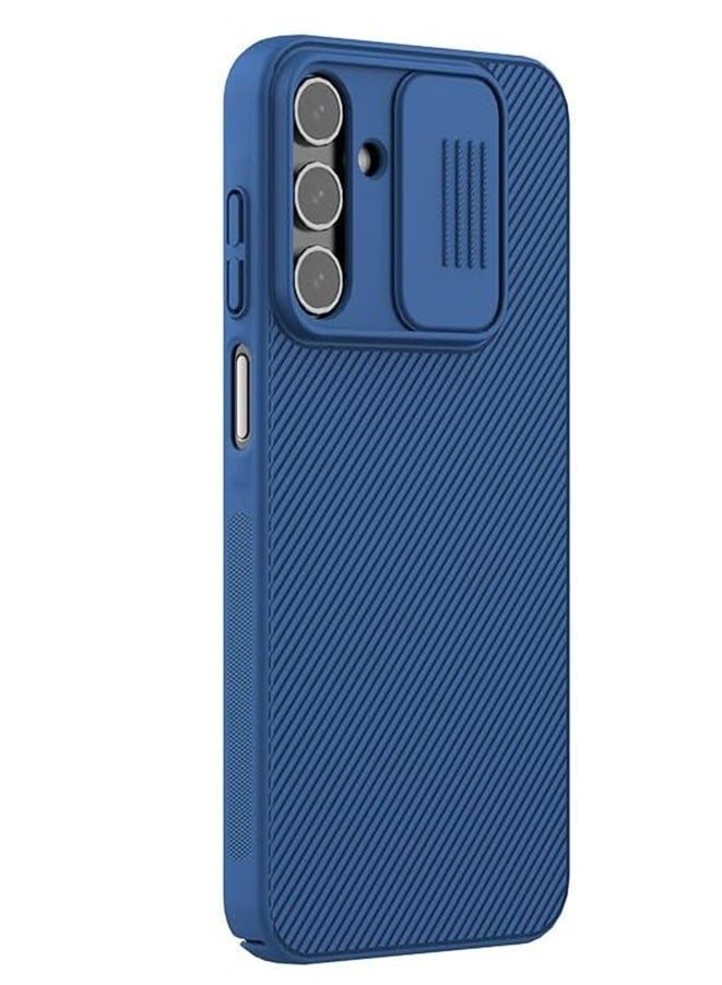 Muyixin Case for Samsung Galaxy A15 5G, with Slide Camera Cover (Blue) - Image 1