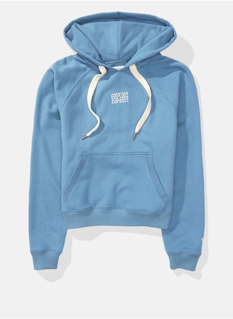 American Eagle - AE Colorblock Hoodie - Image 1