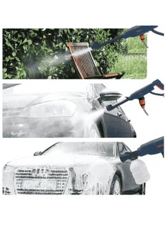 BONAI 168Vf Cordless Electric Pressure Washer with 2pcs Large Capacity Battery Ideal for Washing Cars and More  - Image 5