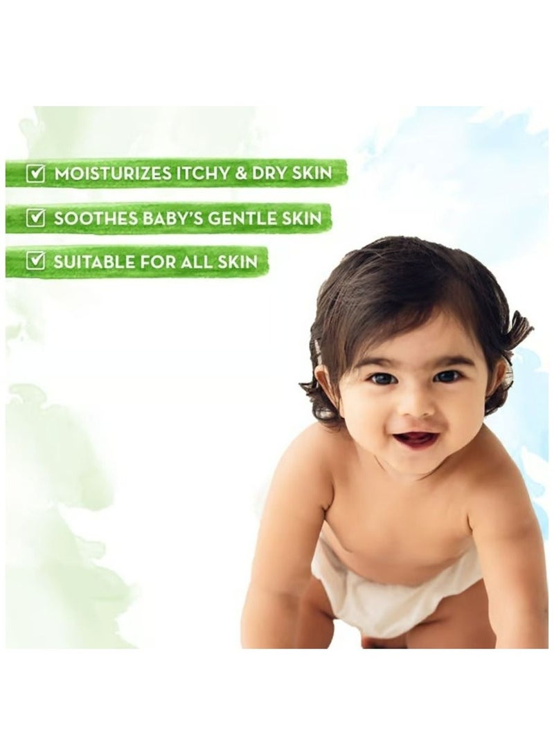 Mamaearth Mamaearth Milky Soft Face Cream For Babies, 60gm contains Murumuru Butter and Milk Protein - Image 3