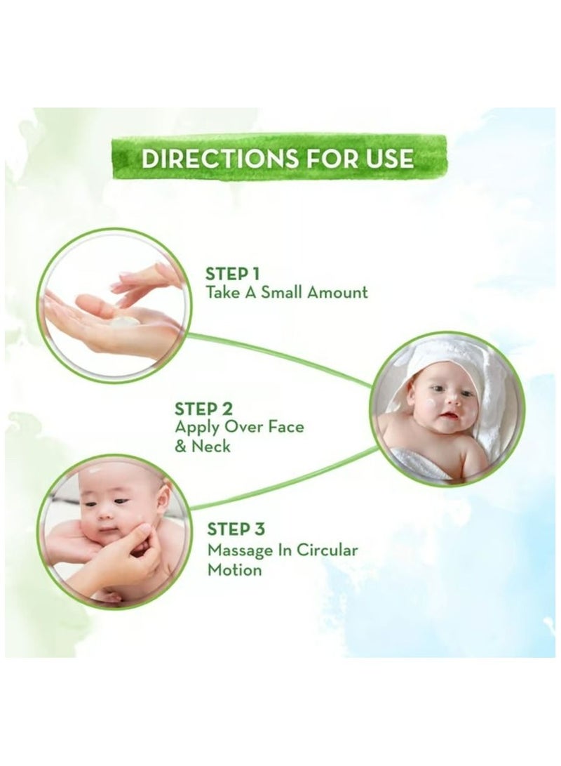 Mamaearth Mamaearth Milky Soft Face Cream For Babies, 60gm contains Murumuru Butter and Milk Protein - Image 4
