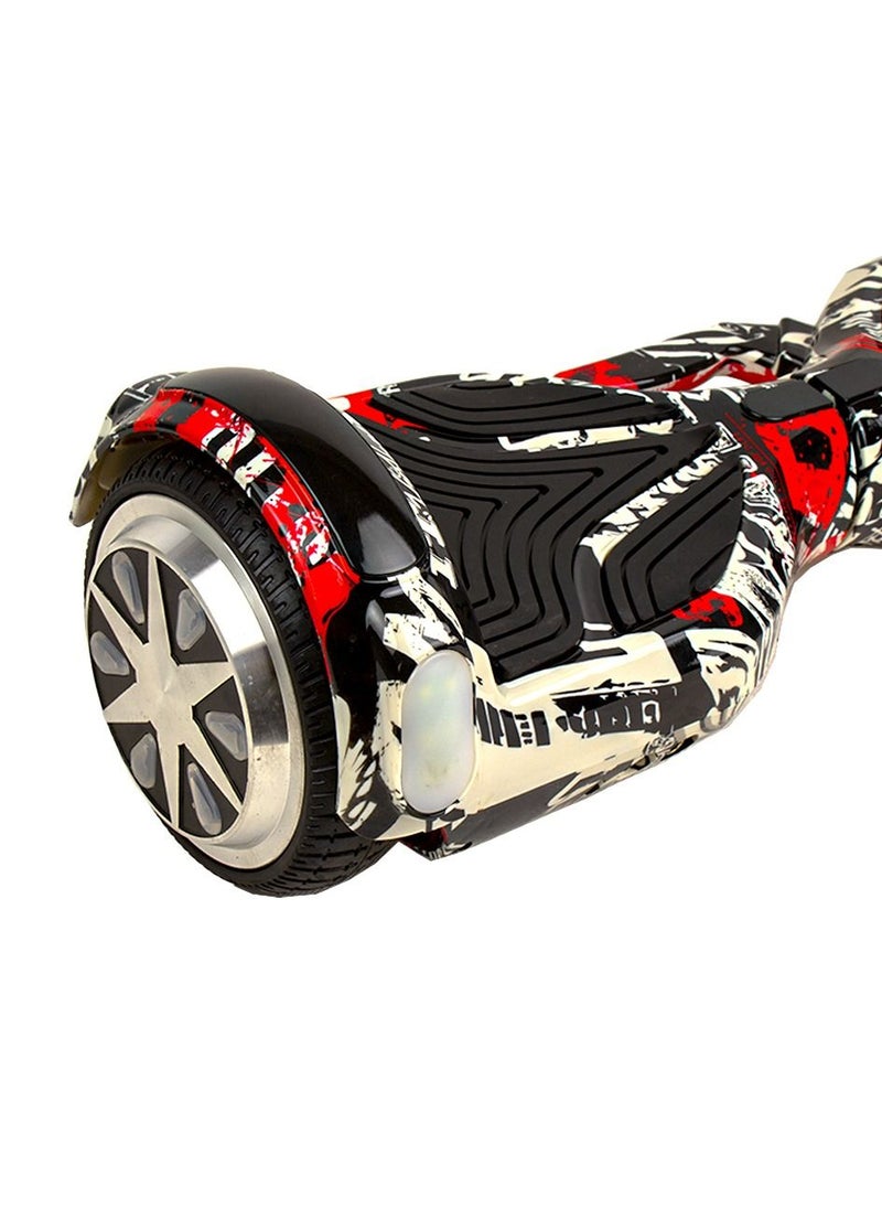 Smart - Comic Book Smart Balance Hoverboard with Bluetooth 6.5 inch - A3-CCAL - Image 1