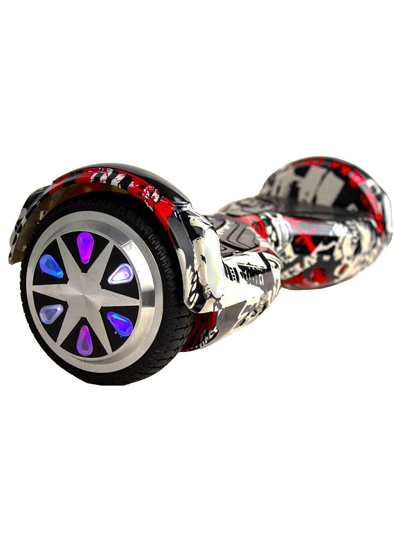 Smart - Comic Book Smart Balance Hoverboard with Bluetooth 6.5 inch - A3-CCAL - Image 1