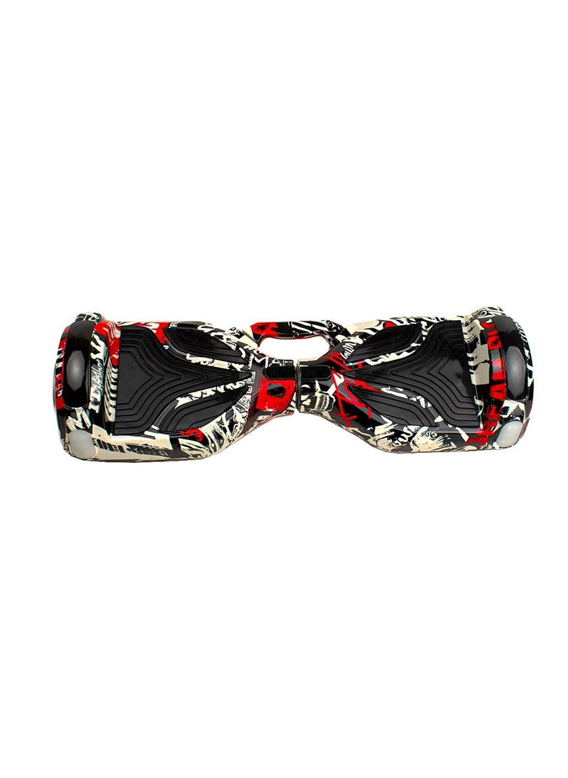 Smart - Comic Book Smart Balance Hoverboard with Bluetooth 6.5 inch - A3-CCAL - Image 1
