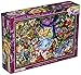 Tenyo 500 Piece Jigsaw Puzzle Alice in Wonderland Story Stained Glass Tight Series Small Piece Stained Art 98 x 142 inches 25 x 36 cm - Image 2