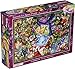 Tenyo 500 Piece Jigsaw Puzzle Alice in Wonderland Story Stained Glass Tight Series Small Piece Stained Art 98 x 142 inches 25 x 36 cm - Image 3