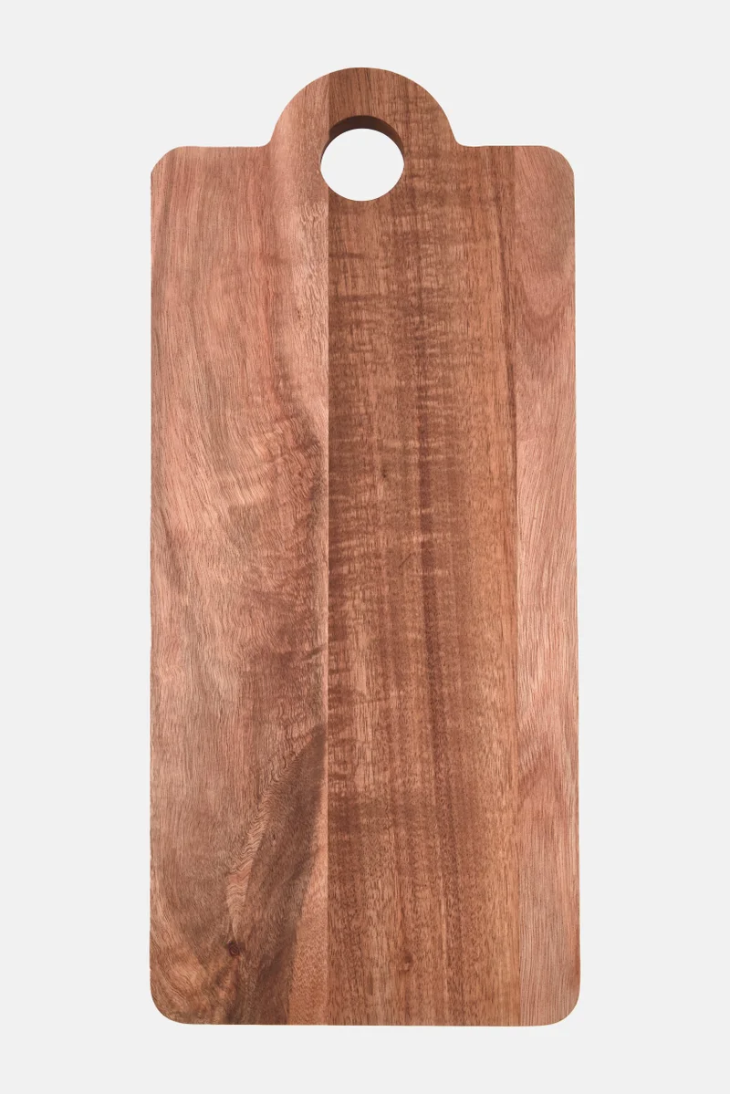 Muy Mucho Wooden Serving Board, Natural