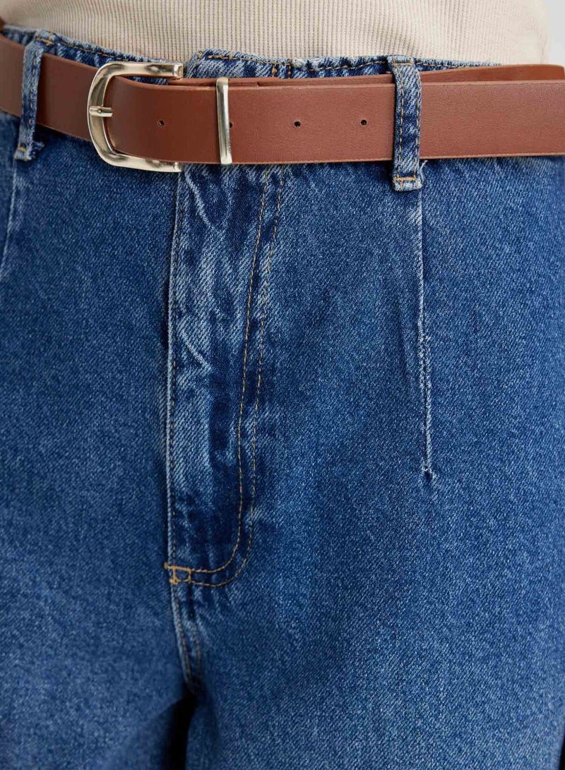 DeFacto Culotte Fit Jean Trousers  - Image 4