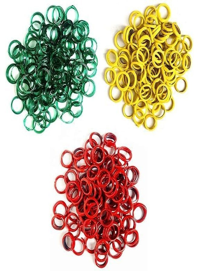 PADMAVATHI ENTERPRISES PE - 3 Colour Bangles Women's Chitti Gajulu Bangles - Maata Bangles Set - Pack Of 3 (Per Pack Count 108) - Image 1
