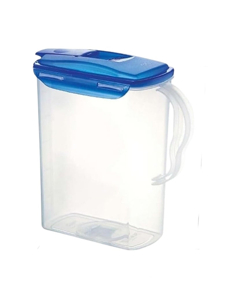 LocknLock Water Jug Clear/Blue 3L, HAP607 - Image 2