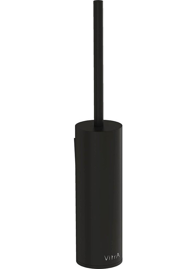 Vitra Origin A4489336 Toilet Brush Holder, Floor Mounted, Matt Black 
