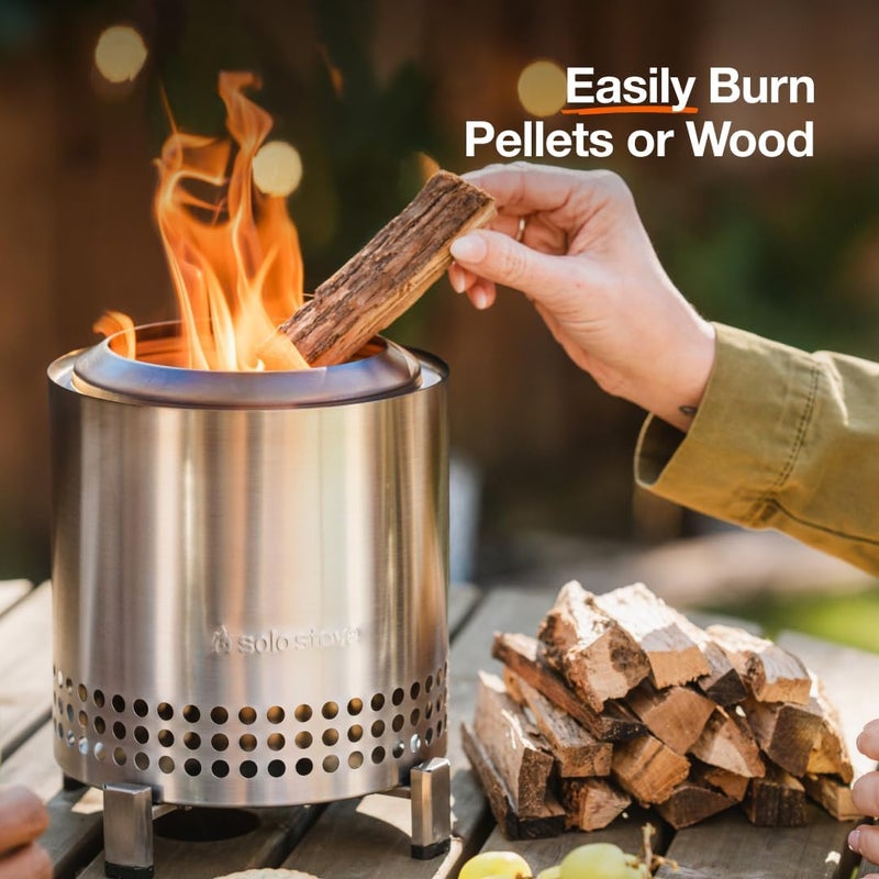 Solo Stove Mesa XL Tabletop Fire Pit - Smokeless & Portable - Image 4