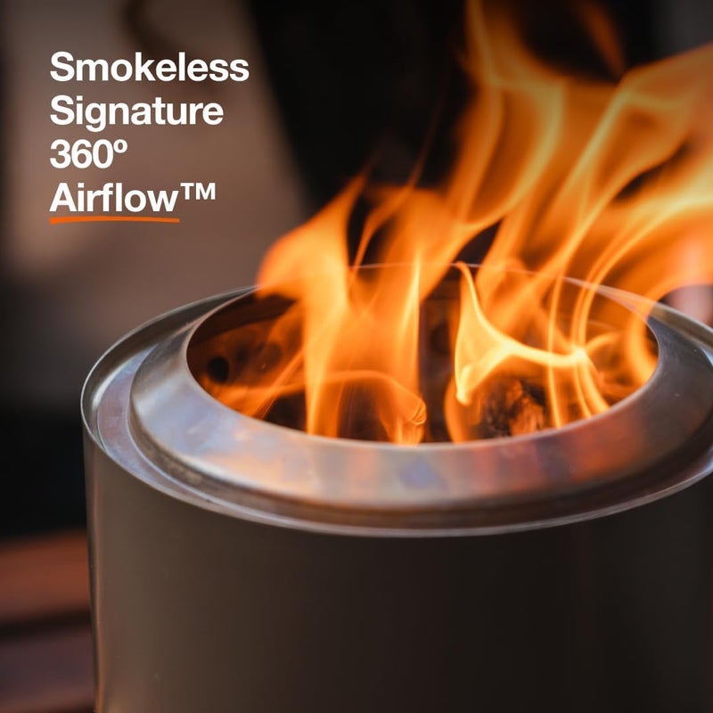 Solo Stove Mesa XL Tabletop Fire Pit - Smokeless & Portable - Image 1