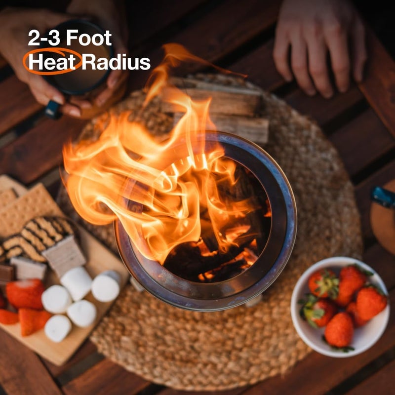 Solo Stove Mesa XL Tabletop Fire Pit - Smokeless & Portable - Image 3
