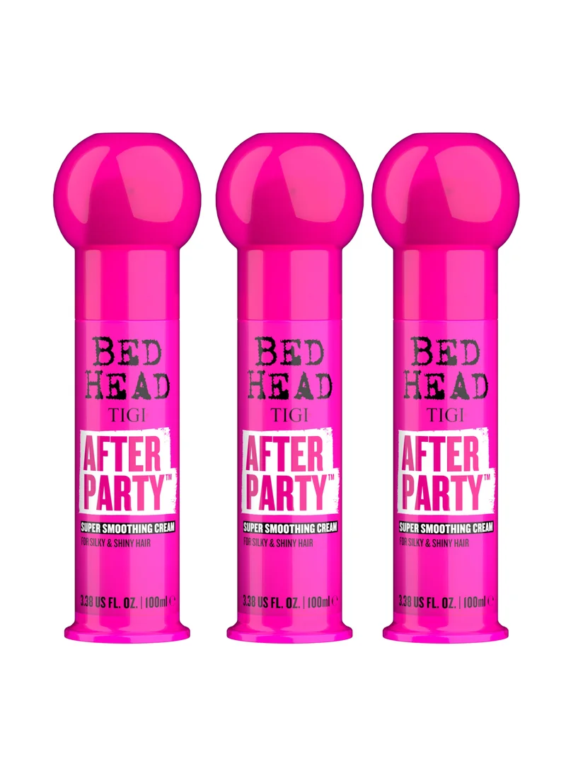بيد هيد تيجي After Party Smoothing Cream for Silky and Shiny Hair - 3 Pack