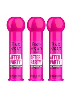After Party Smoothing Cream for Silky and Shiny Hair - 3 Pack