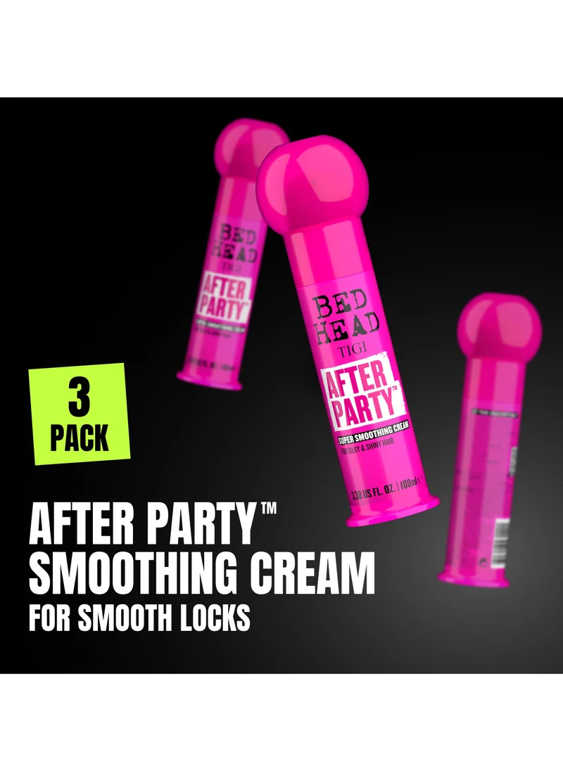بيد هيد تيجي After Party Smoothing Cream for Silky and Shiny Hair - 3 Pack