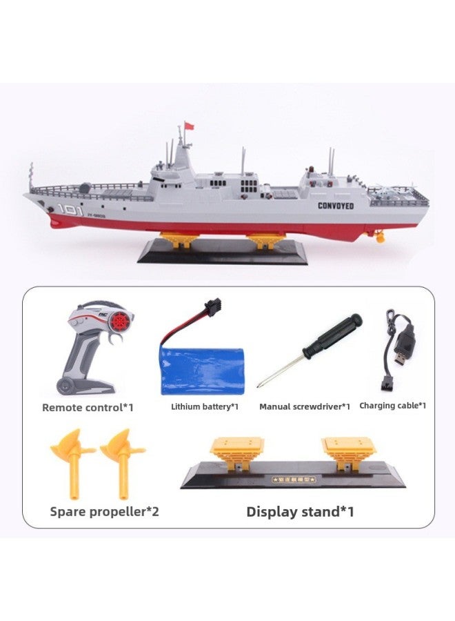 Generic Remote Control Electric Waterjet Destroyer Model Real Water ...