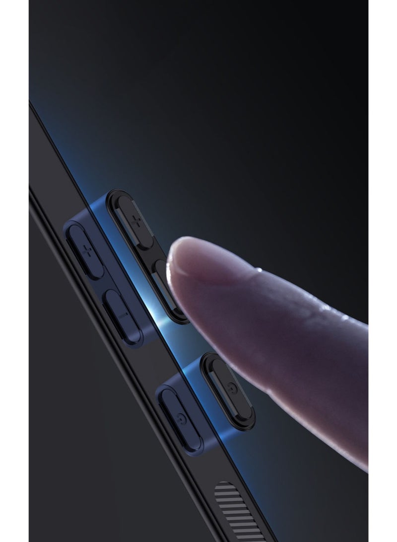 general Case Compatible with OPPO Realme GT 8Pro,Compatible with OPPO Realme GT 8Pro 2 in 1 Lens Protection Shockproof and Anti-Drop Cover - Image 4