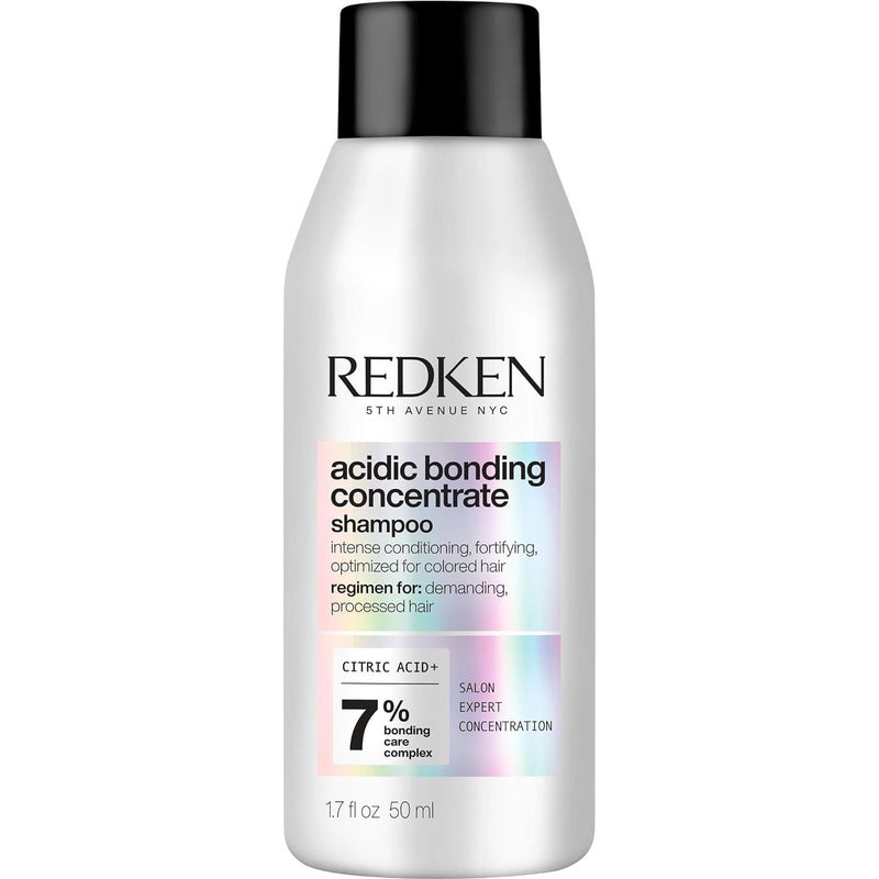 Redken Bonding Shampoo for Damaged Hair Repair | Acidic Bonding Concentrate | For All Hair Types | Travel Size | 1 Fl. Oz. - Image 1