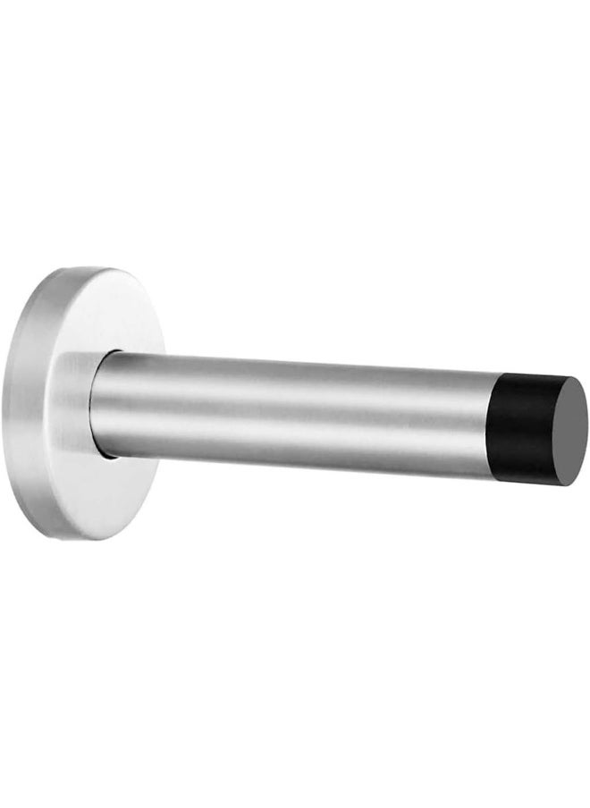 Biella Biella Stainless Steel Door Stop with Rubber Tip  - Image 1