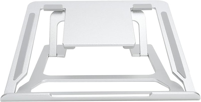 Folding Aluminum Alloy Laptop Stand Portable Notebook Bracket For 11 To 17 Inch Home Study - Image 2