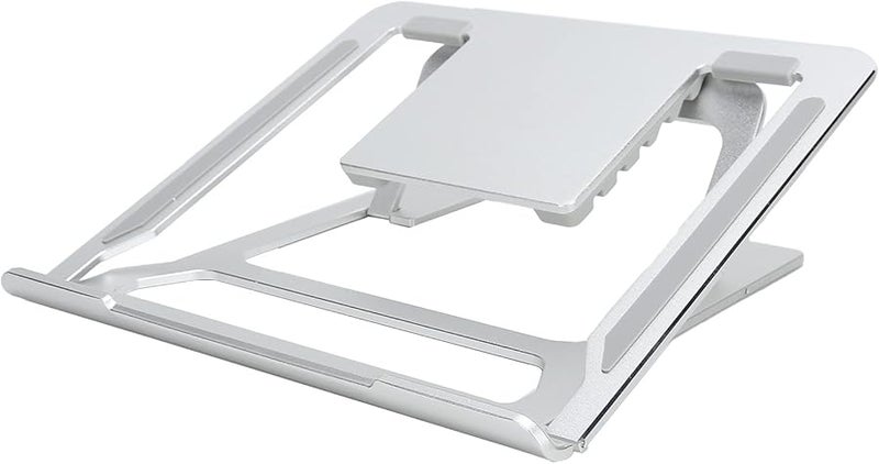 Folding Aluminum Alloy Laptop Stand Portable Notebook Bracket For 11 To 17 Inch Home Study - Image 1
