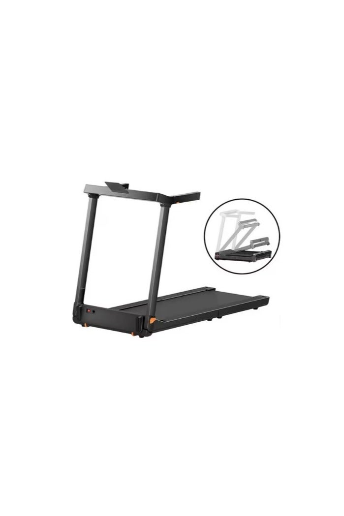 KINGSMITH WalkingPad G1 OLED Foldable Treadmill, 110KG Capacity – Black + Free Ugreen HiTune Max5c Wireless Headphones – Black - Image 4