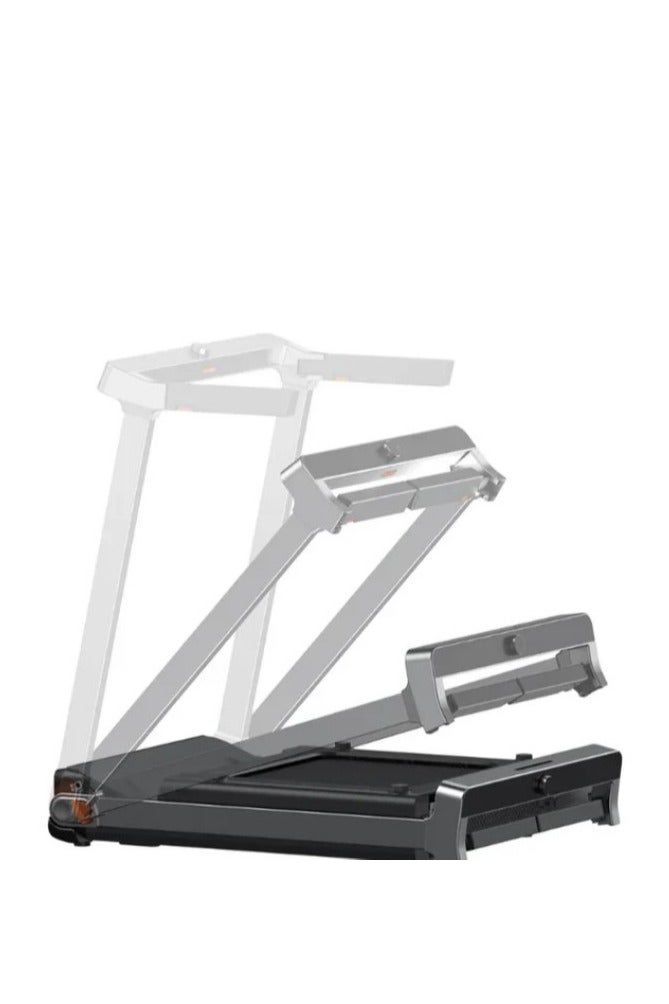 KINGSMITH WalkingPad G1 OLED Foldable Treadmill, 110KG Capacity – Black + Free Ugreen HiTune Max5c Wireless Headphones – Black - Image 5