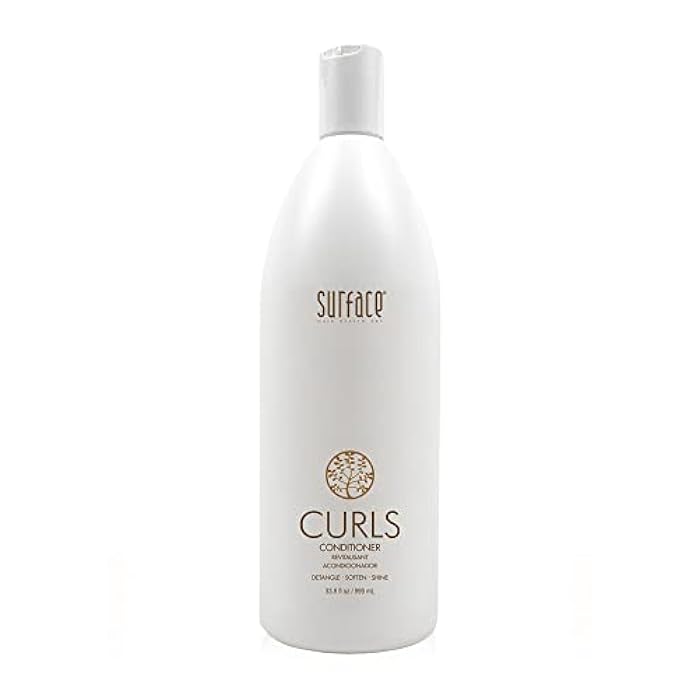 Surface Hair - Curls Moisturizing Conditioner– Defines, Adds Shine, and Provides Frizz Free Style Longevity - Image 1
