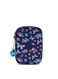 kipling 100 Pens Butterfly Fun Large Pencase  - Image 1