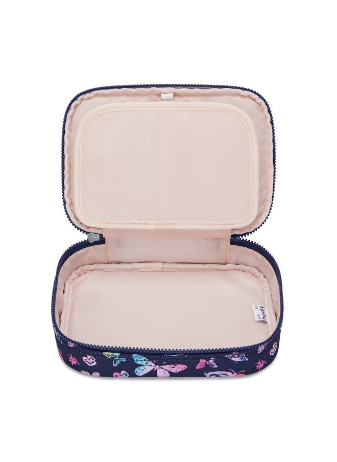 kipling 100 Pens Butterfly Fun Large Pencase  - Image 3