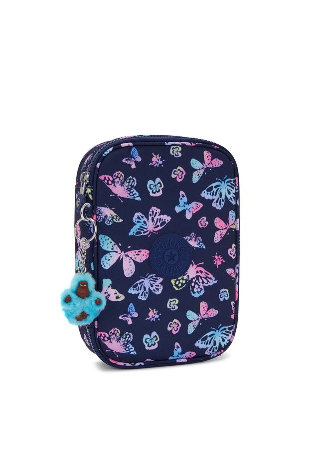 kipling 100 Pens Butterfly Fun Large Pencase  - Image 4