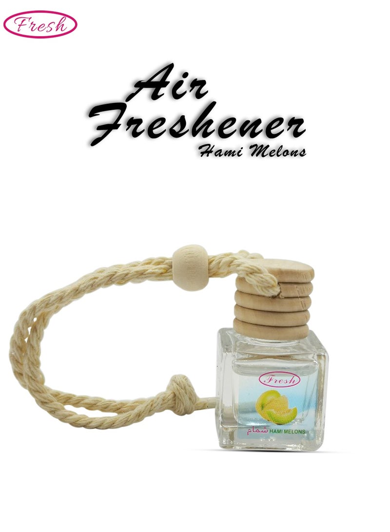Fresh Car Air Freshener Perfume Hanging Air Freshener FRESH Hami Melons - Image 1