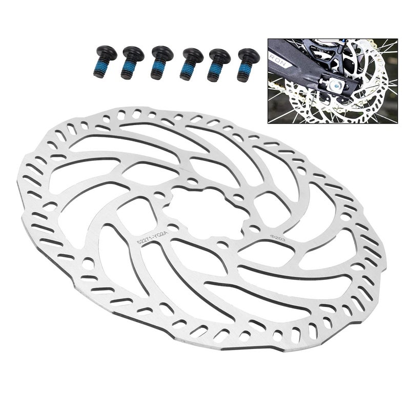 Generic JFG RACING Motorcycle Rear Brake Disc,Brake Disc with Screws Brake Disc Rotor For Electric Dirt Bike Surron Sur Ron Sur-Ron Light Bee TALARIA STING  - Image 1