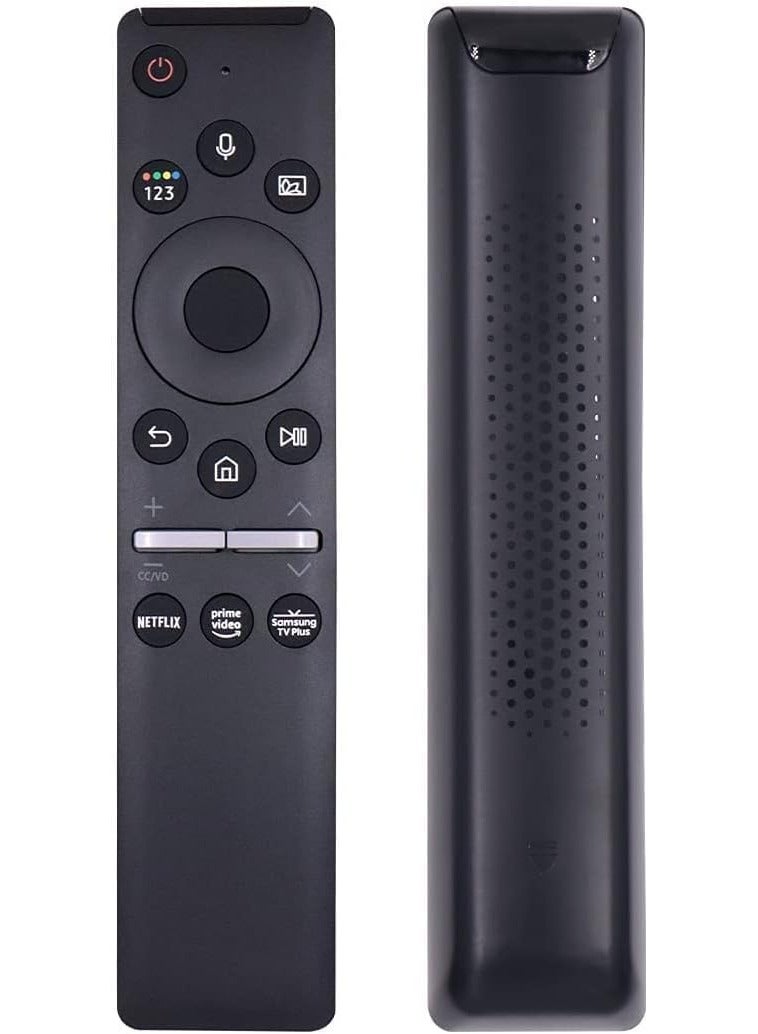 BN59-01330A BN59-01329A Replace Voice TV Remote Control fit for Samsung 2020 QLED 8K Q900TS Q900 Q950TS Q800T Crystal UHD TU8000 TU8300 TU8200 QLED 4K Q60T Q70T Q80T Q90T Serif QLED UHD HDR Smart TVs - Image 1