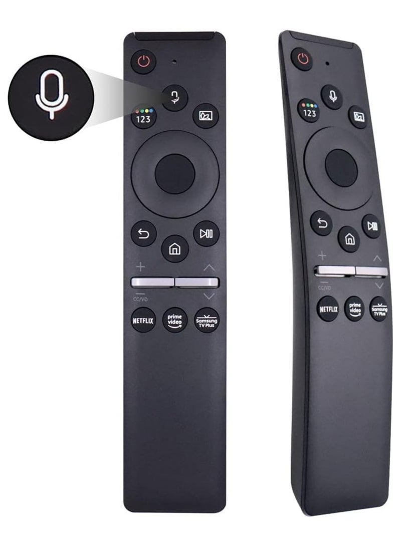 BN59-01330A BN59-01329A Replace Voice TV Remote Control fit for Samsung 2020 QLED 8K Q900TS Q900 Q950TS Q800T Crystal UHD TU8000 TU8300 TU8200 QLED 4K Q60T Q70T Q80T Q90T Serif QLED UHD HDR Smart TVs - Image 3