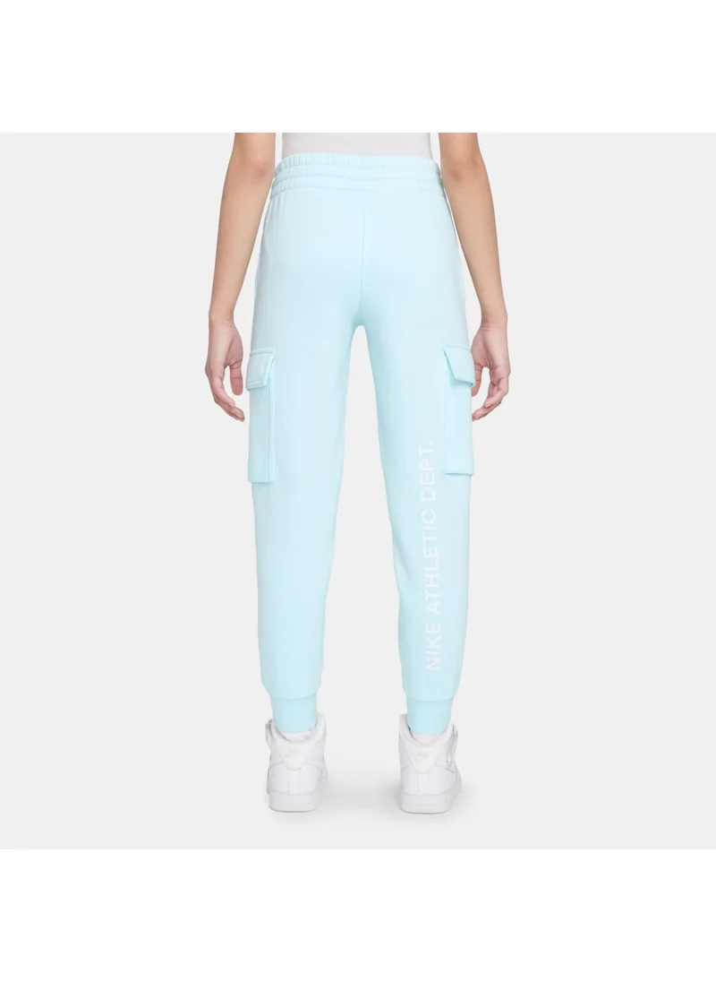 Nike Kids' Sportswear Fleece Cargo Pants