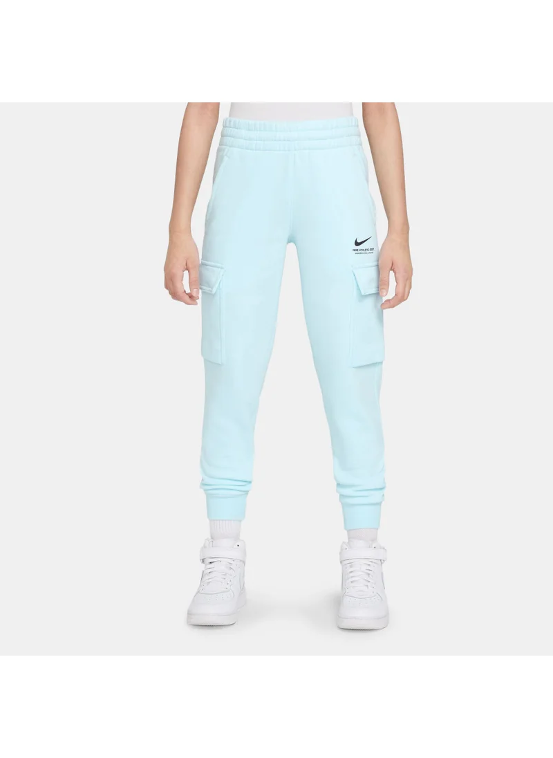 Nike Kids' Sportswear Fleece Cargo Pants